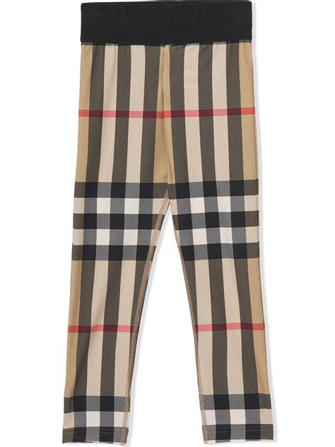 kids vintage burberry leggings drawstring waist|Girls’ Designer Clothing .